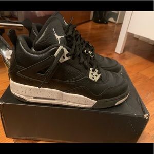 Oreo Jordan 4’s